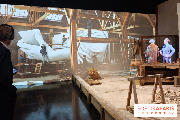 Lady Liberté : le musée des Arts et Métiers raconte la construction de la statue dans une exposition immersive