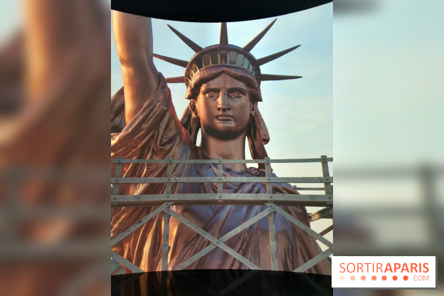 Lady Liberté : le musée des Arts et Métiers raconte la construction de la statue dans une exposition immersive