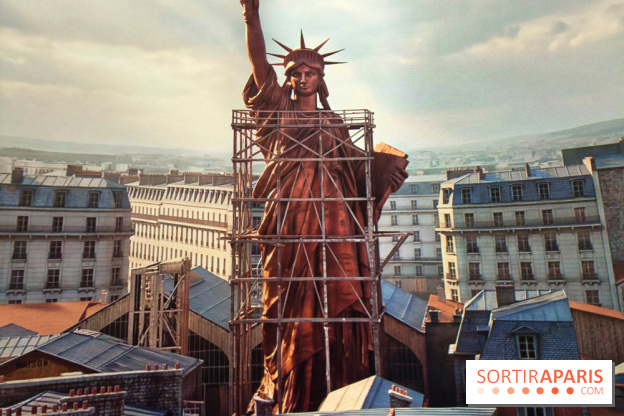 Lady Liberté : le musée des Arts et Métiers raconte la construction de la statue dans une exposition immersive