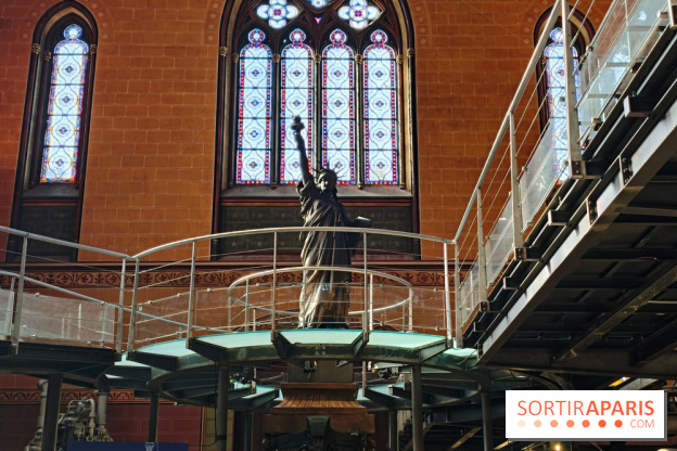 Lady Liberté : le musée des Arts et Métiers raconte la construction de la statue dans une exposition immersive