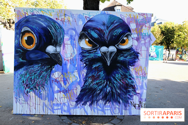 Festival de street art d'Antony 2026, nos photos