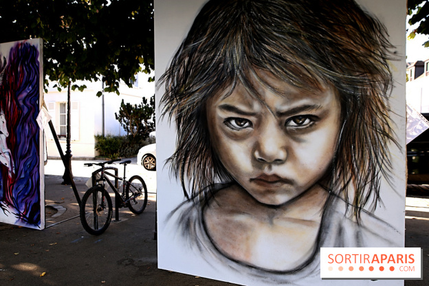 Festival de street art d'Antony 2026, nos photos