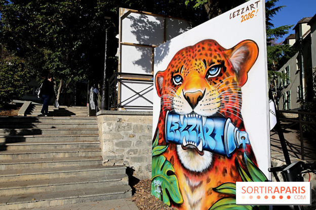 Festival de street art d'Antony 2026, nos photos