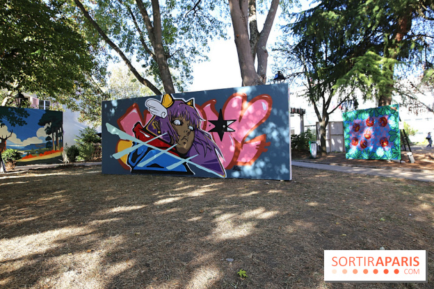 Festival de street art d'Antony 2026, nos photos