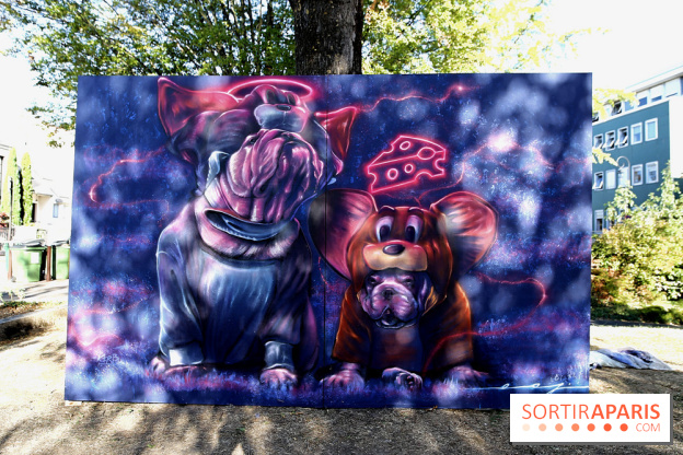 Festival de street art d'Antony 2026, nos photos