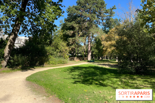 Le Jardin du Pré Catelan, un jardin dans le bois de Boulogne