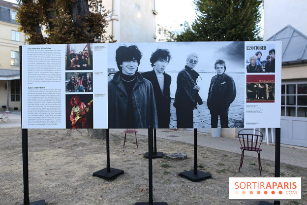 U2 : une histoire irlandaise, nos photos de l'expo au Centre culturel irlandais
