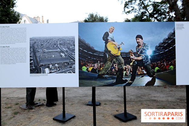 U2 : une histoire irlandaise, nos photos de l'expo au Centre culturel irlandais