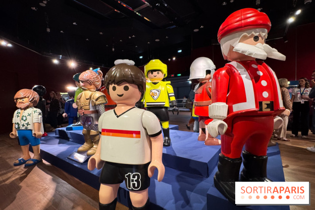 Exposition Playmobil à l'Hôtel Drouot