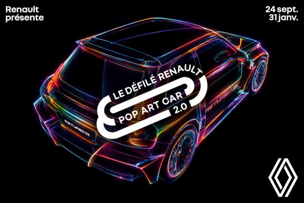 pop art car 2.0 au défilé renault® - BANNIERE 1500x1000 02