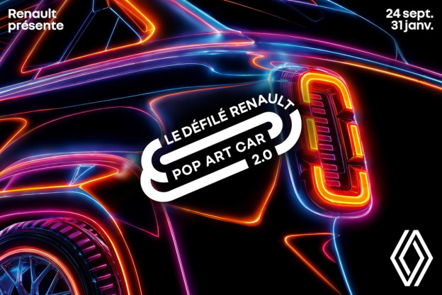 pop art car 2.0 au défilé renault® - BANNIERE 1500x1000 06