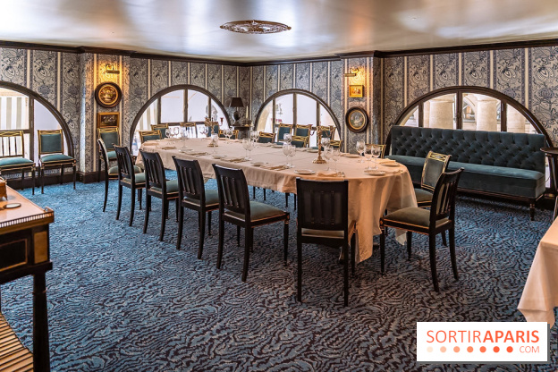 Restaurant le Grand Véfour par Bruneau Doucet, les photos