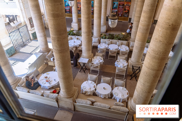 Restaurant le Grand Véfour par Bruneau Doucet, les photos