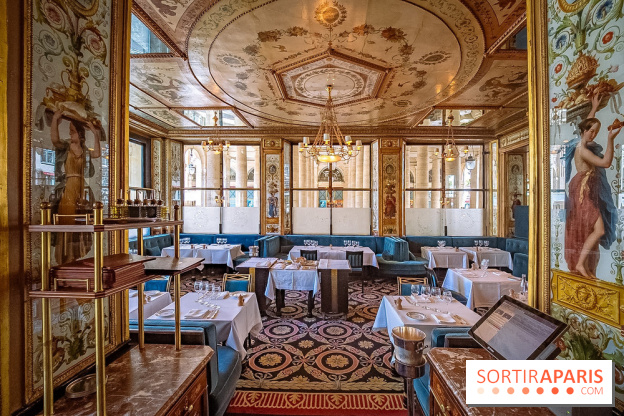 Restaurant le Grand Véfour par Bruneau Doucet, les photos