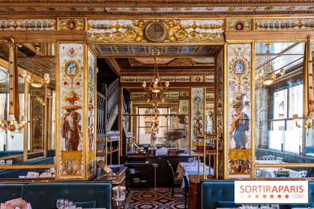 Restaurant le Grand Véfour par Bruneau Doucet, les photos