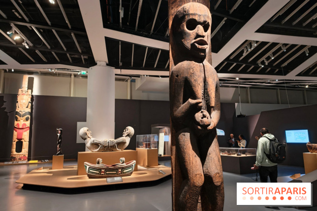 Premières Nations : histoire, art et cultures d'Amérique du Nord s'exposent au musée du Quai Branly