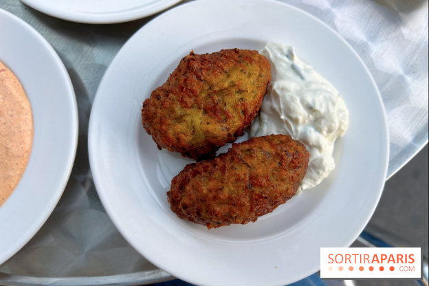 Supergrec - Beignets de courgettes