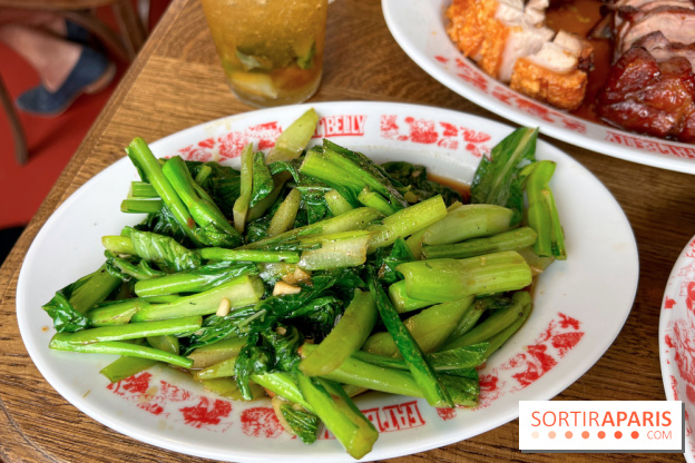 Fat Belly - Chou sauté au wok