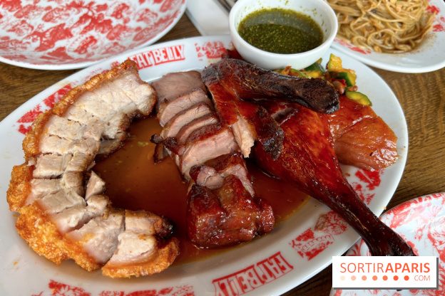 Fat Belly - Canard, porc laqué et poitrine de porc croustillante