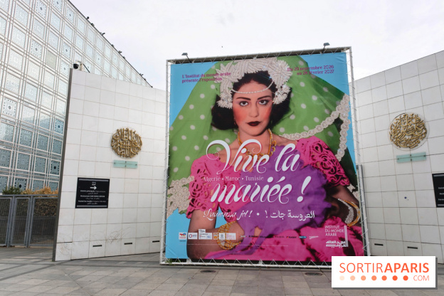 Vive la mariée ! : l'exposition inédite et culturelle à l'Institut du Monde Arabe