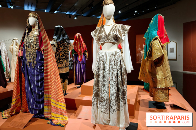 Vive la mariée ! : l'exposition inédite et culturelle à l'Institut du Monde Arabe