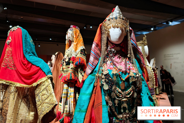 Vive la mariée ! : l'exposition inédite et culturelle à l'Institut du Monde Arabe