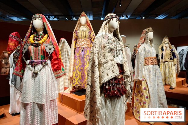 Vive la mariée ! : l'exposition inédite et culturelle à l'Institut du Monde Arabe