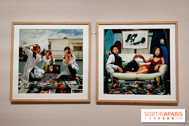 Photographies japonaises de la BnF - nos photos de l'exposition