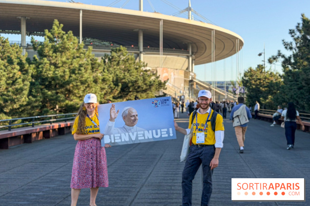 Veillée des jeunes Stade de France