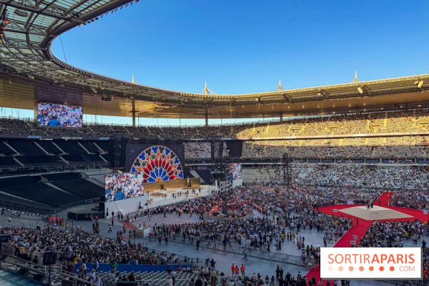 Veillée des jeunes Stade de France