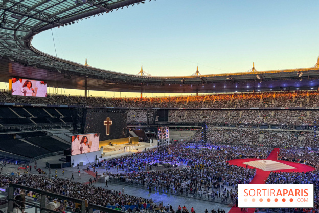 Veillée des jeunes Stade de France
