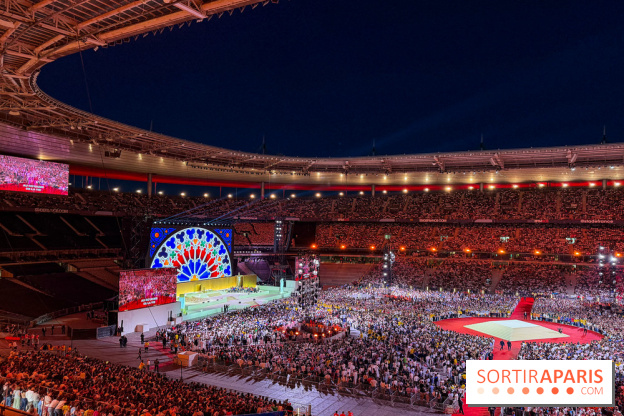 Veillée des jeunes Stade de France