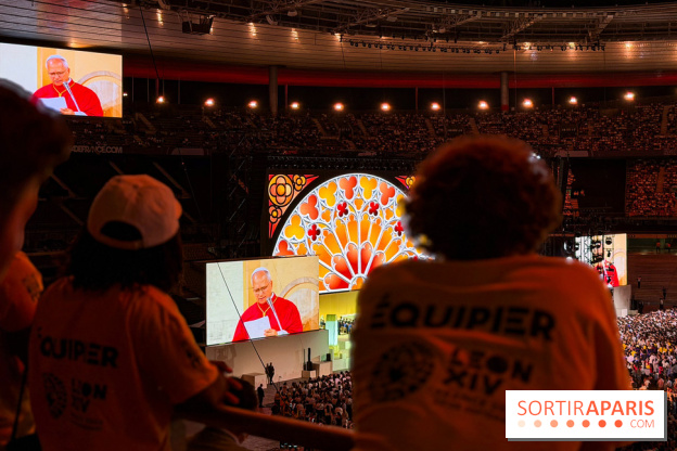 Visite du Pape Léon XIV à Paris : nos photos de la veillée des jeunes au Stade de France