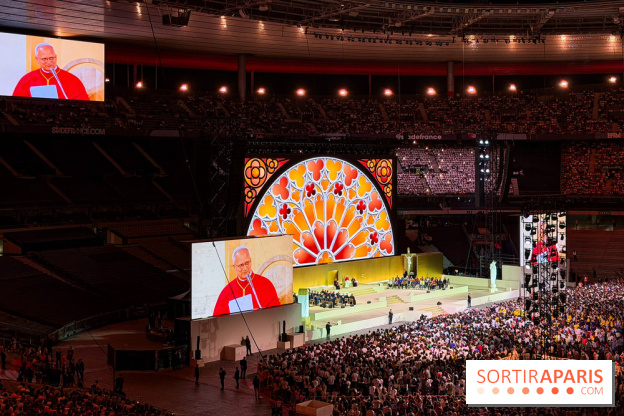 Visite du Pape Léon XIV à Paris : nos photos de la veillée des jeunes au Stade de France