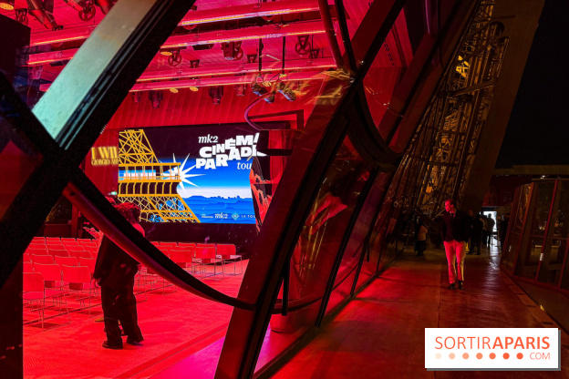 Paris : nos photos du cinéma Paradiso installé pour la première fois au premier étage de la Tour Eiffel