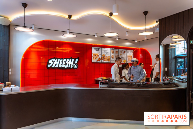 Sheesh par Danny Khezzar, le resto de  sandos à Paris - photos