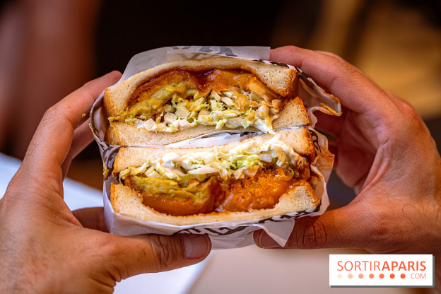 Sheesh par Danny Khezzar, le resto de  sandos à Paris - photos