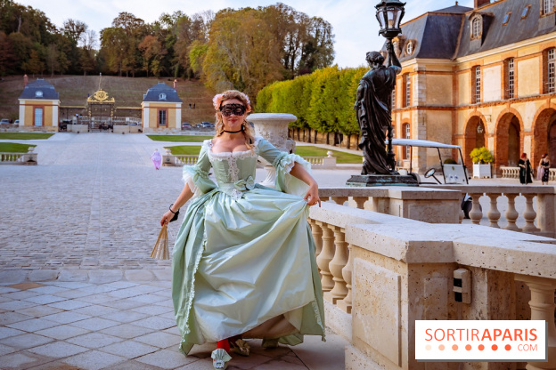 Château de Dampierre : le Jardin enchanté de la Pompadour, les photos