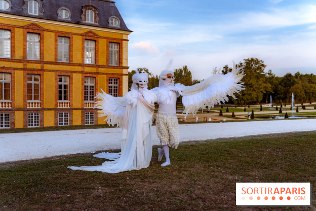 Château de Dampierre : le Jardin enchanté de la Pompadour, les photos