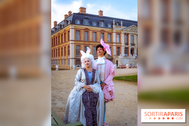 Château de Dampierre : le Jardin enchanté de la Pompadour, les photos