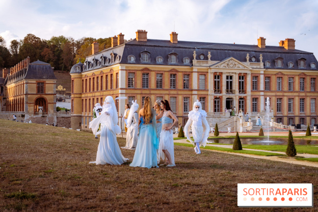 Château de Dampierre : le Jardin enchanté de la Pompadour, les photos