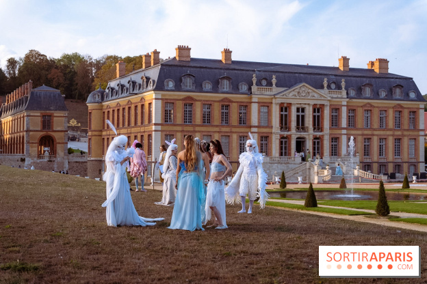 Château de Dampierre : le Jardin enchanté de la Pompadour, les photos