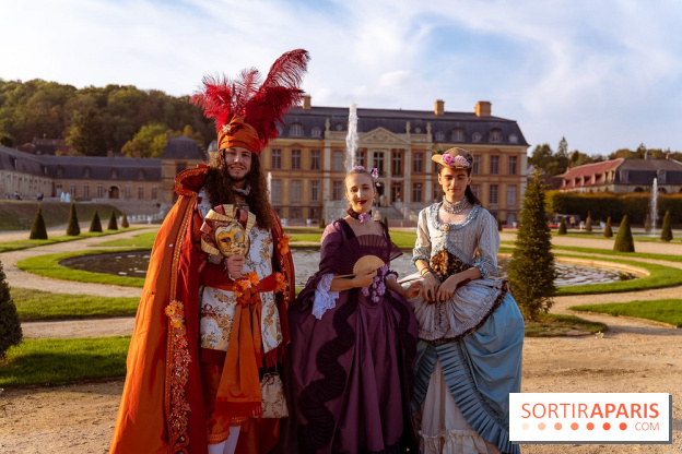 Château de Dampierre : le Jardin enchanté de la Pompadour, les photos