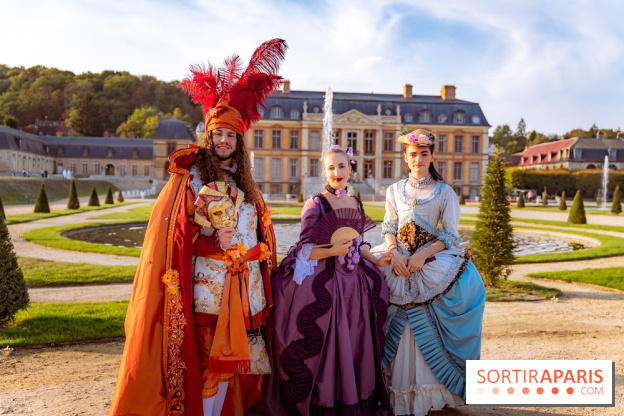 Château de Dampierre : le Jardin enchanté de la Pompadour, les photos