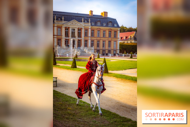 Château de Dampierre : le Jardin enchanté de la Pompadour, les photos