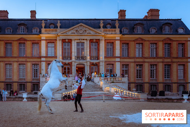 Château de Dampierre : le Jardin enchanté de la Pompadour, les photos