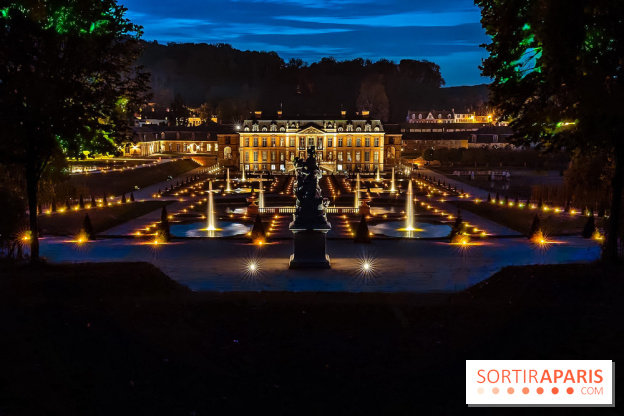Château de Dampierre : le Jardin enchanté de la Pompadour, les photos