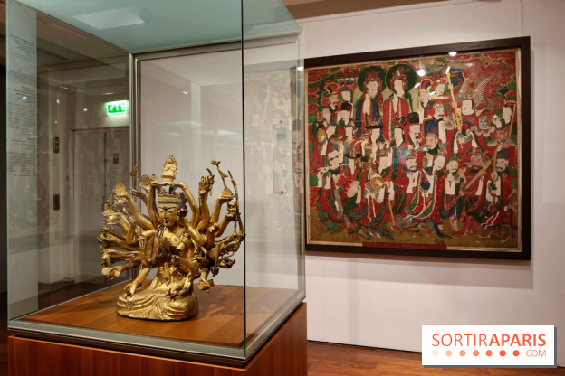 Musée Guimet, musée des arts asiatiques à Paris - collection et visuels