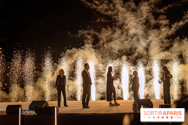 Octobre Rose 2026, le spectacle à la Tour Eiffel