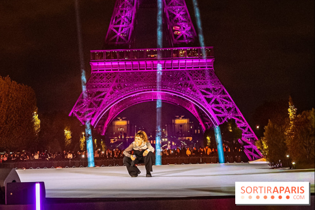 Octobre Rose 2026, le spectacle à la Tour Eiffel